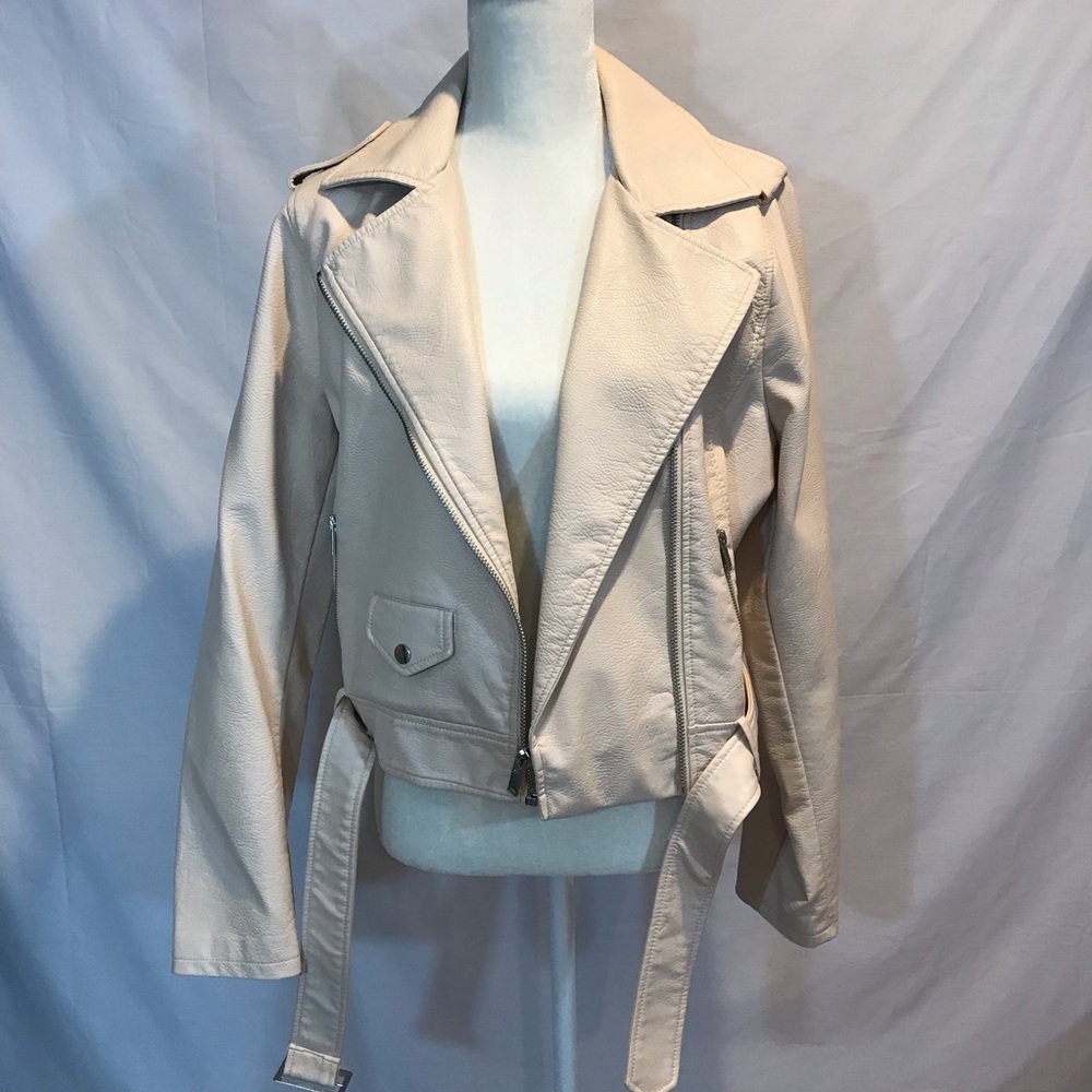 Xhilaration faux leather jacket. Size XL.